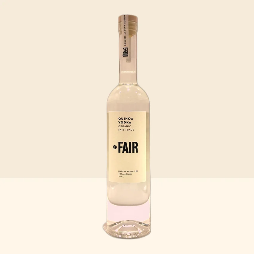 bouteille de Spiritueux Quinoa Vodka de Fair -