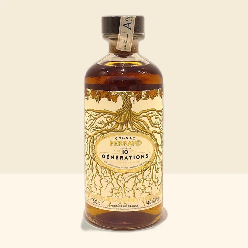 bouteille de Spiritueux Cognac 10 Générations de Ferrand -
