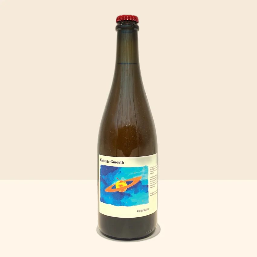 bouteille de Cidre Castera de Cidrerie Gayouth - 2023