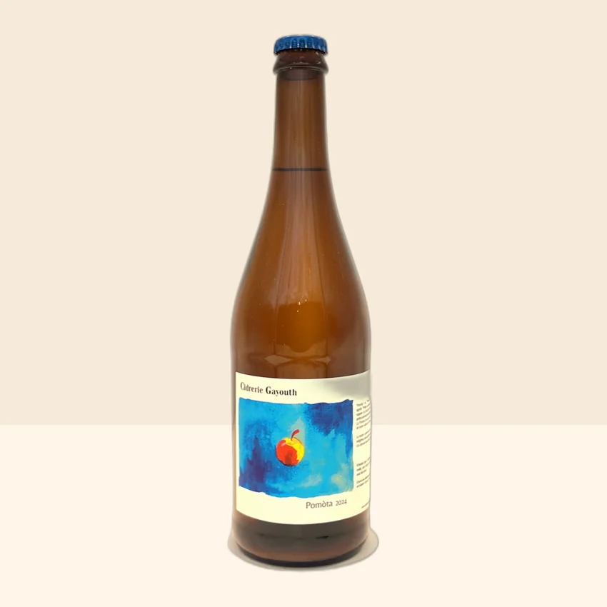 bouteille de Cidre Pomota de Cidrerie Gayouth - 2024