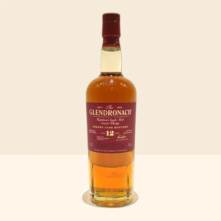 bouteille de Spiritueux Whisky 12 ans de Glendronach -