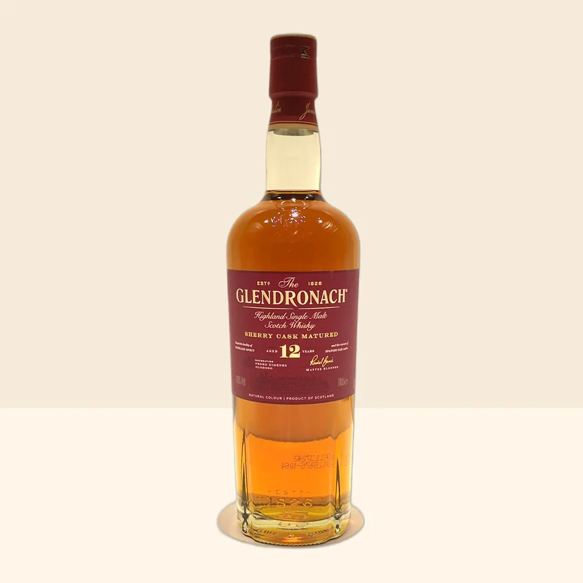 bouteille de Spiritueux Whisky 12 ans de Glendronach -