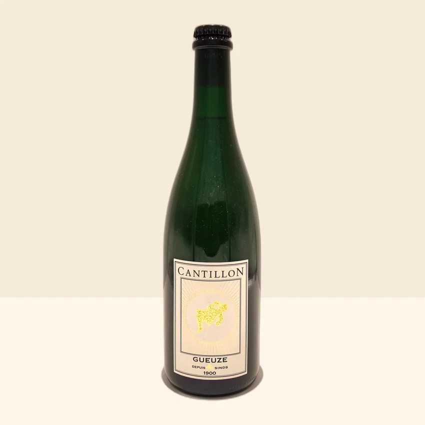 bouteille de Bière Gueuze de Brasserie Cantillon -