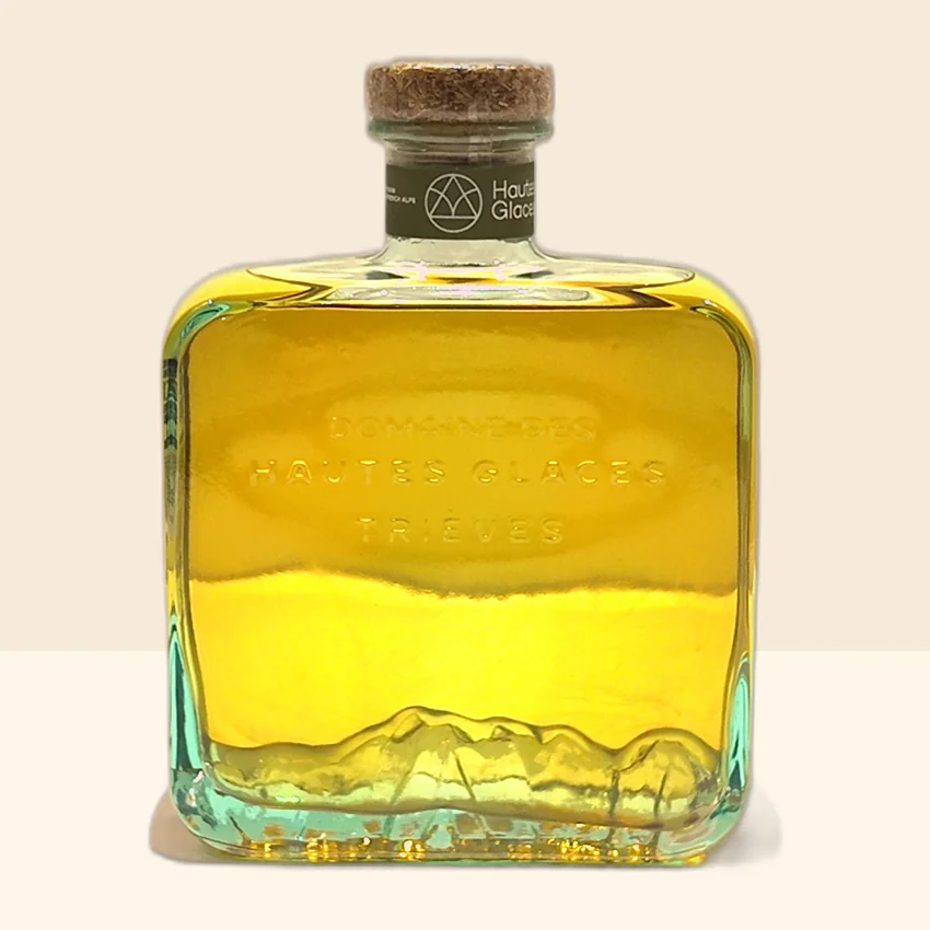 bouteille de Spiritueux Whisky Epistème ROOFF24 Ex Vin Jaune de Domaine des Hautes Glaces -