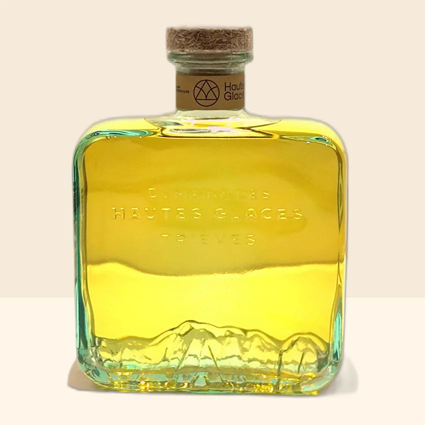 bouteille de Spiritueux Whisky Indigène de Domaine des Hautes Glaces -