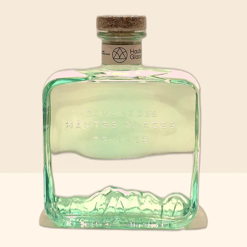 bouteille de Spiritueux Whisky Vulson de Domaine des Hautes Glaces -