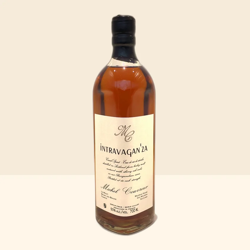 bouteille de Spiritueux Whisky Intravagan'za de Michel Couvreur -