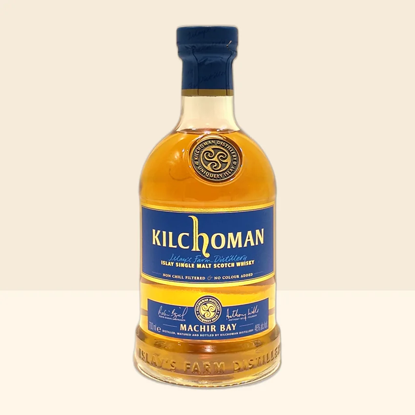 bouteille de Spiritueux Whisky Machir Bay de Kilchoman -