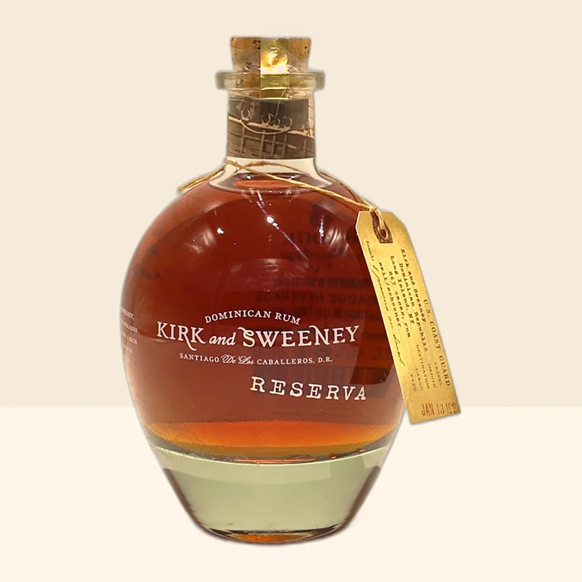 bouteille de Spiritueux Rhum Reserva de Kirk & Sweeney -