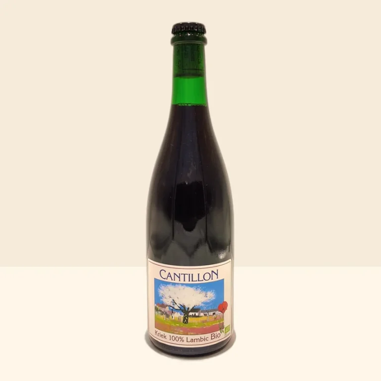 bouteille de Bière Kriek de Brasserie Cantillon -