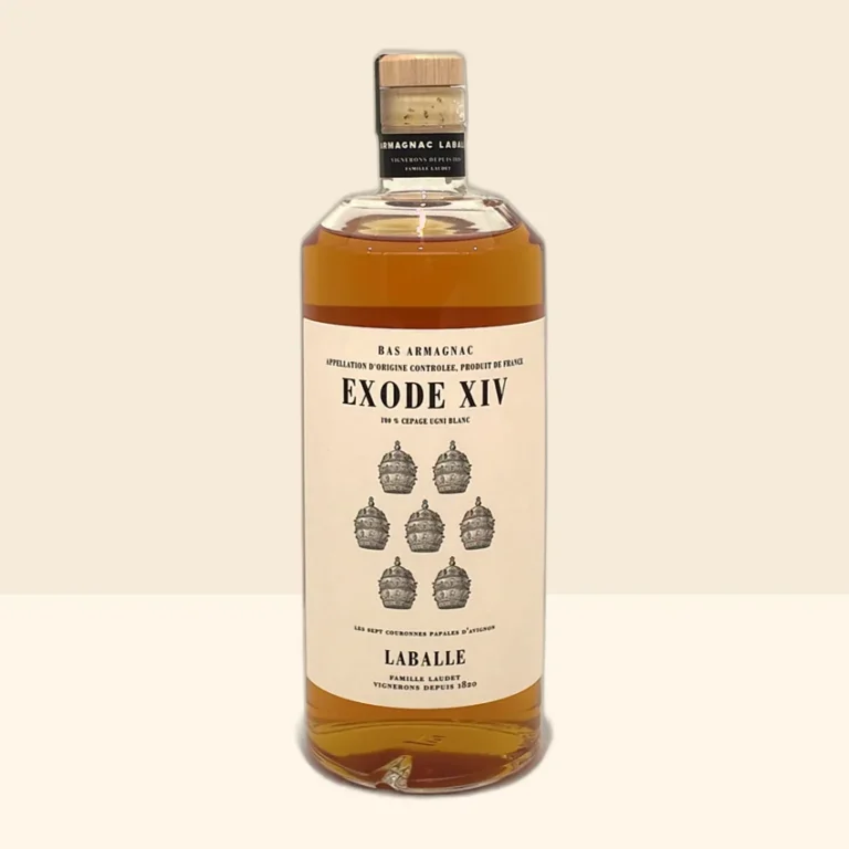 bouteille de Spiritueux Armagnac Exode XIV de Laballe -