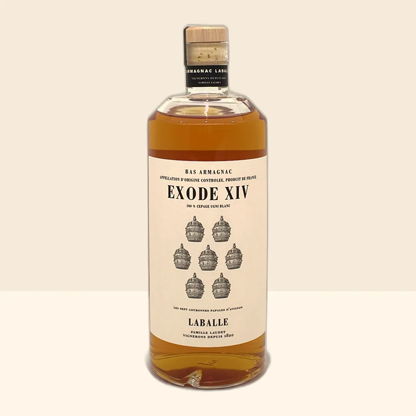 bouteille de Spiritueux Armagnac Exode XIV de Laballe -