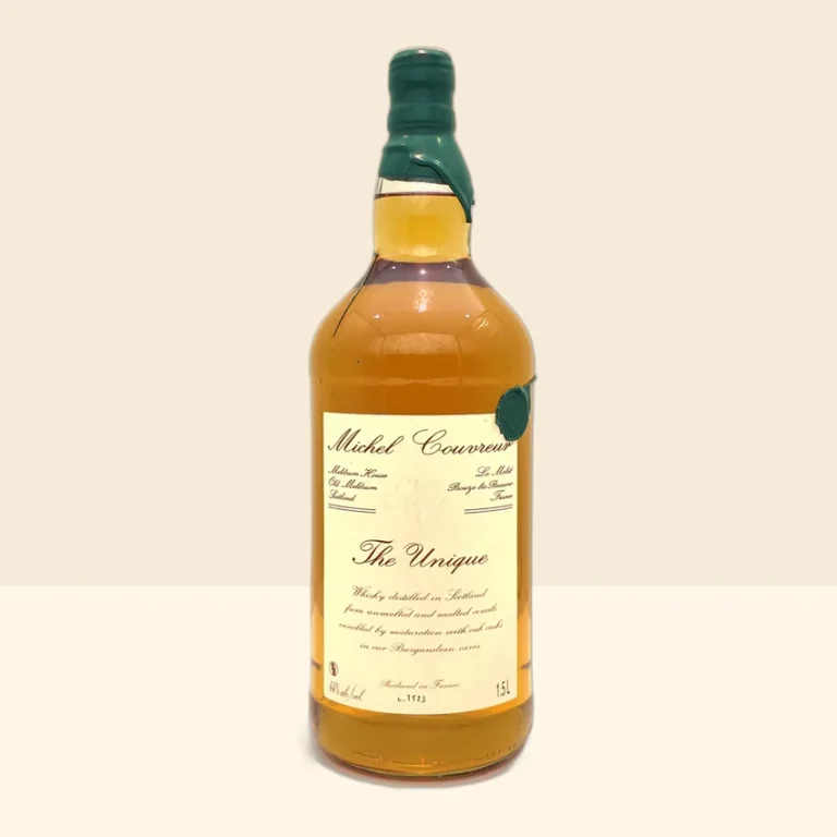 bouteille de Spiritueux Whisky The Unique de Michel Couvreur -