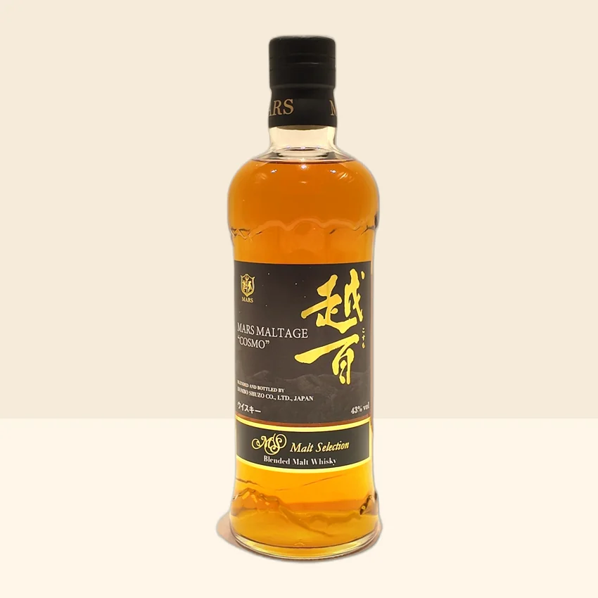 bouteille de Spiritueux Whisky Cosmo de Mars Shinshu -