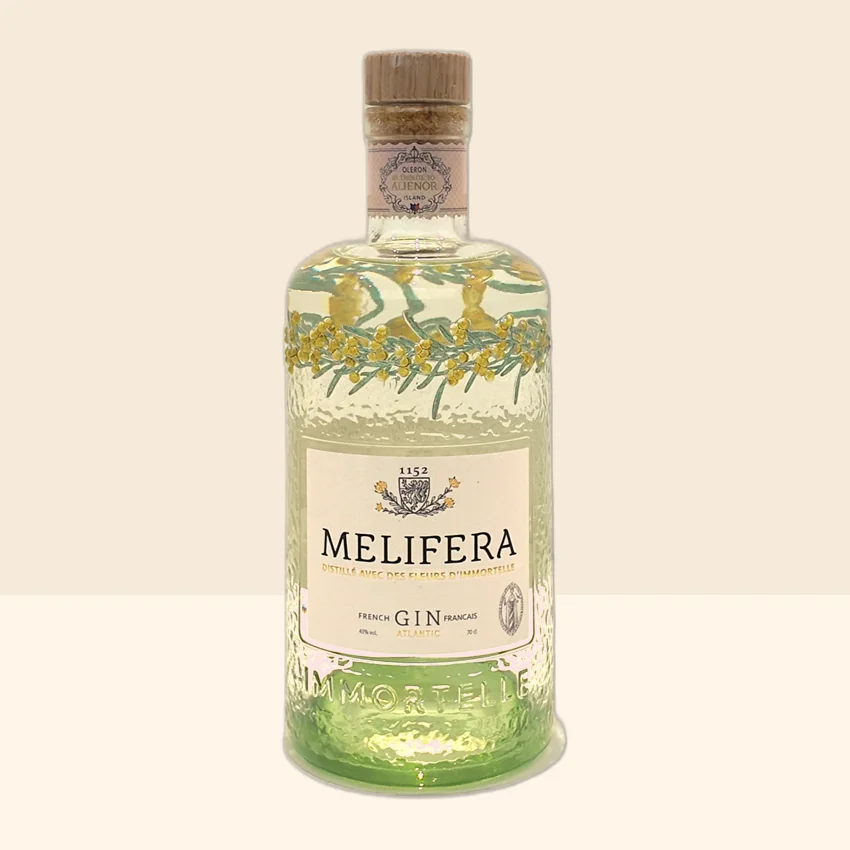 bouteille de Spiritueux Gin Melifera de Melifera -