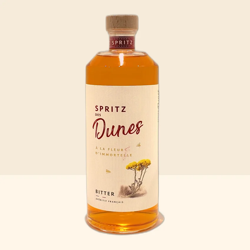 bouteille de Spiritueux Spritz des Dunes de Melifera -