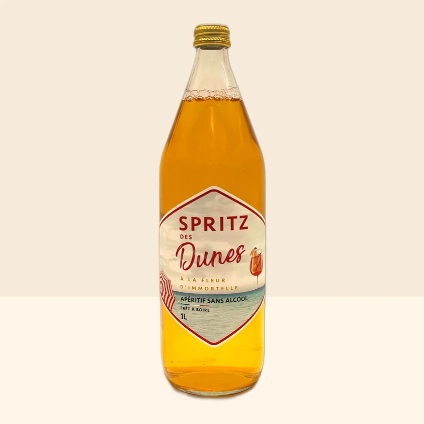 bouteille de Sans alcool Spritz des Dunes - Sans alcool de Melifera -