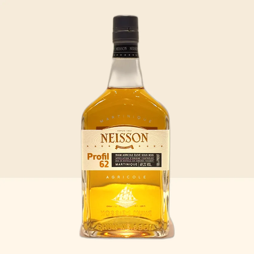 bouteille de Spiritueux Rhum Profil 62 de Neisson -