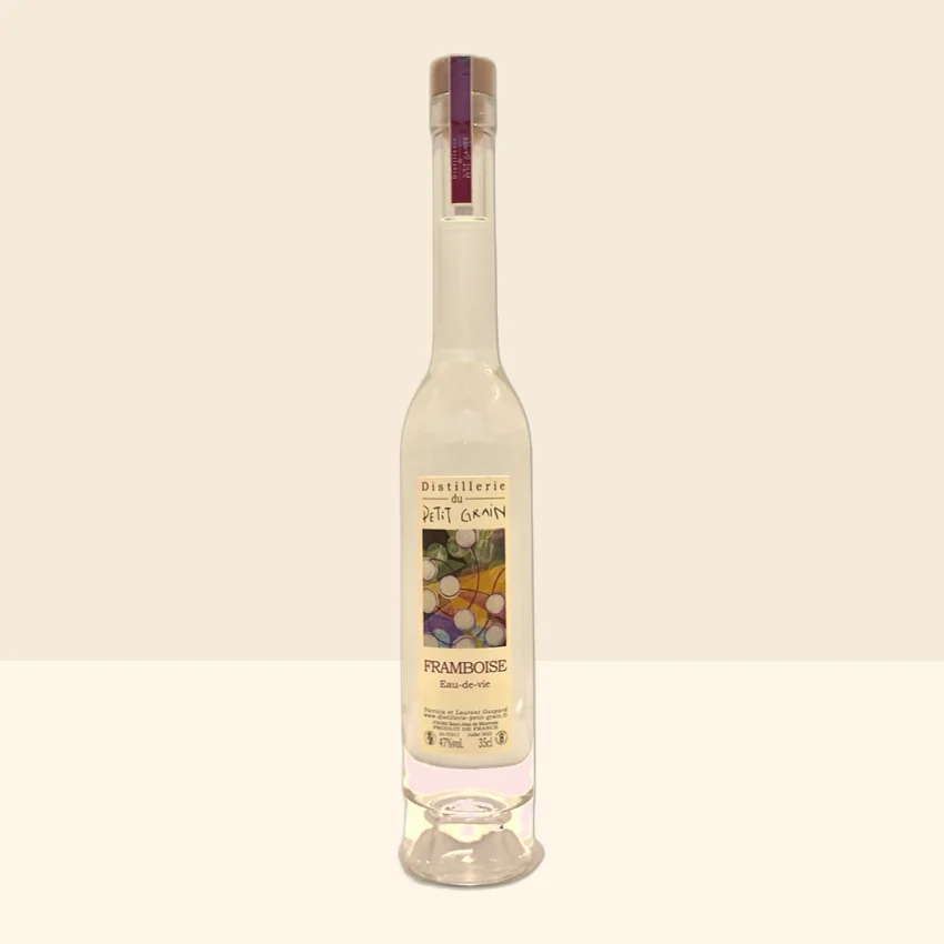 bouteille de Spiritueux Eau-de-vie de framboise de Distillerie du Petit Grain -