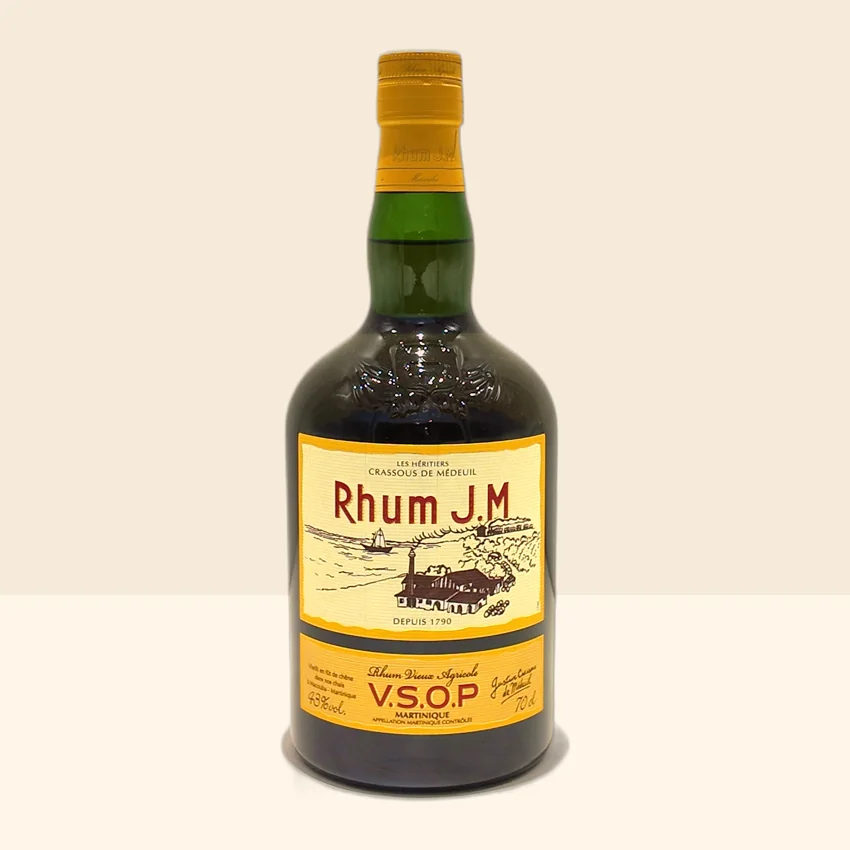 bouteille de Spiritueux Rhum VSOP de Rhum JM -