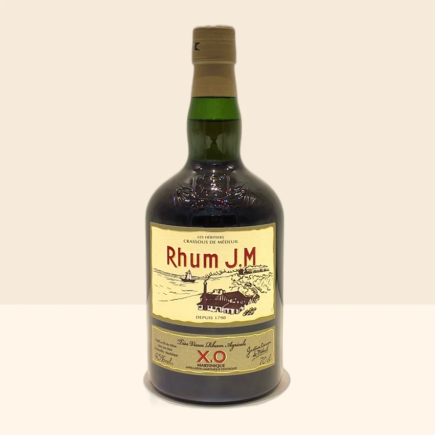 bouteille de Spiritueux Rhum XO de Rhum JM -