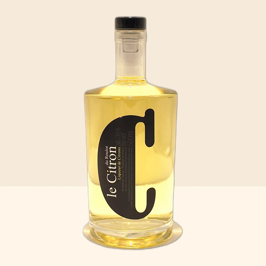 bouteille de Spiritueux Liqueur de Citron de Roulot -