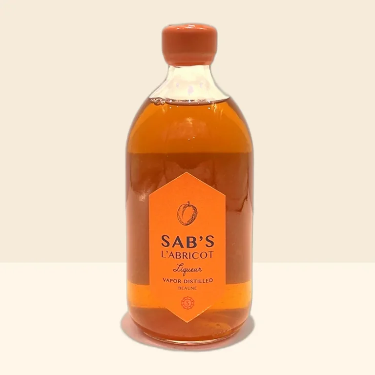 bouteille de Spiritueux L'Abricot - Liqueur de Sab's -