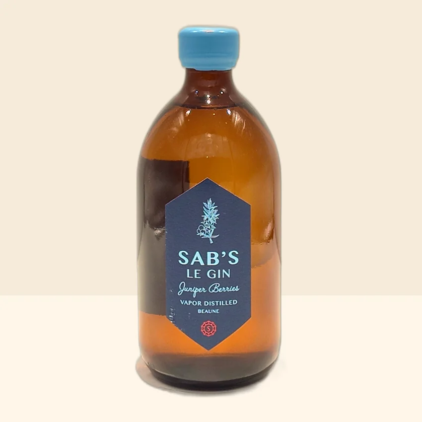 bouteille de Spiritueux Le Gin de Sab's -
