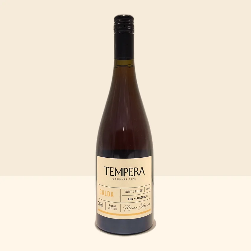 bouteille de Sans alcool Calda de Tempera -