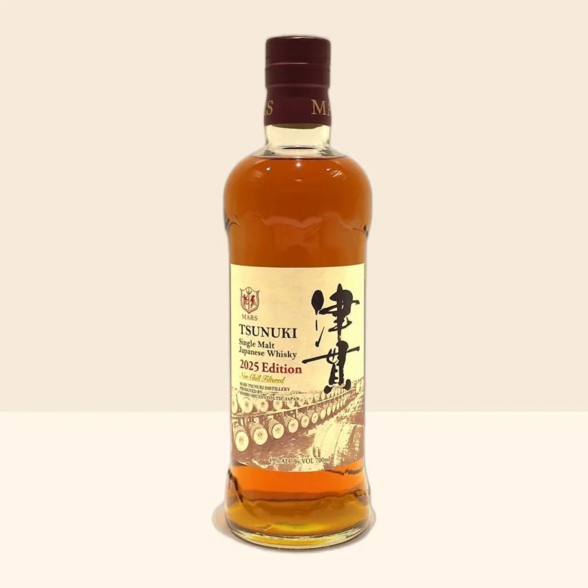 bouteille de Spiritueux Whisky Tsunuki de Mars Shinshu - 2025