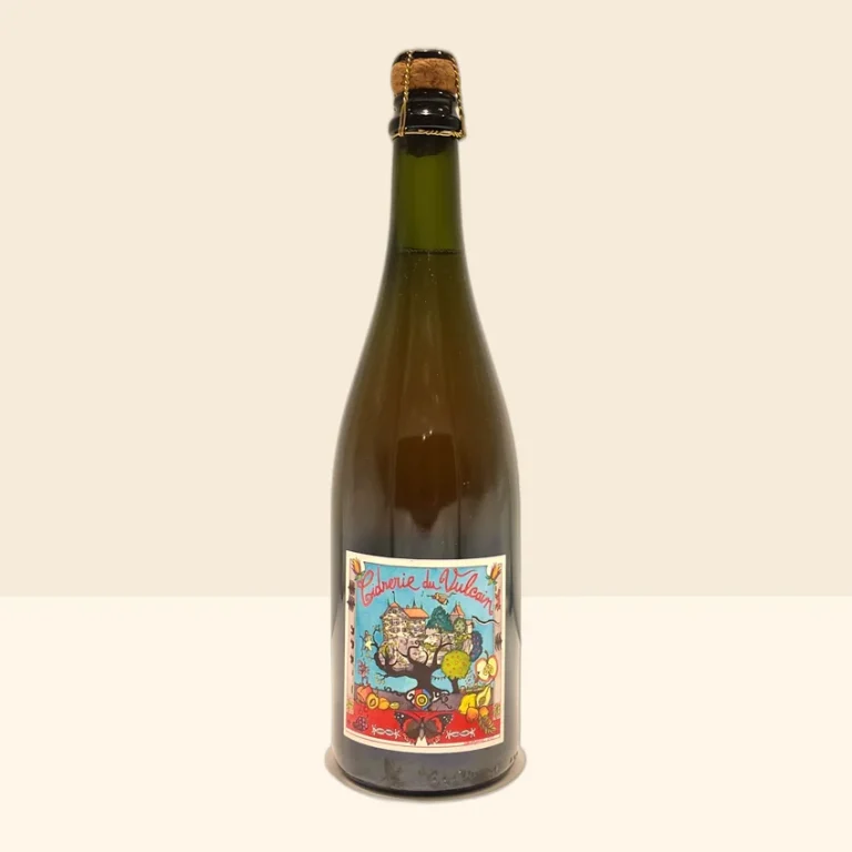 bouteille de Cidre Brute de Rue de Cidrerie du Vulcain - 2022