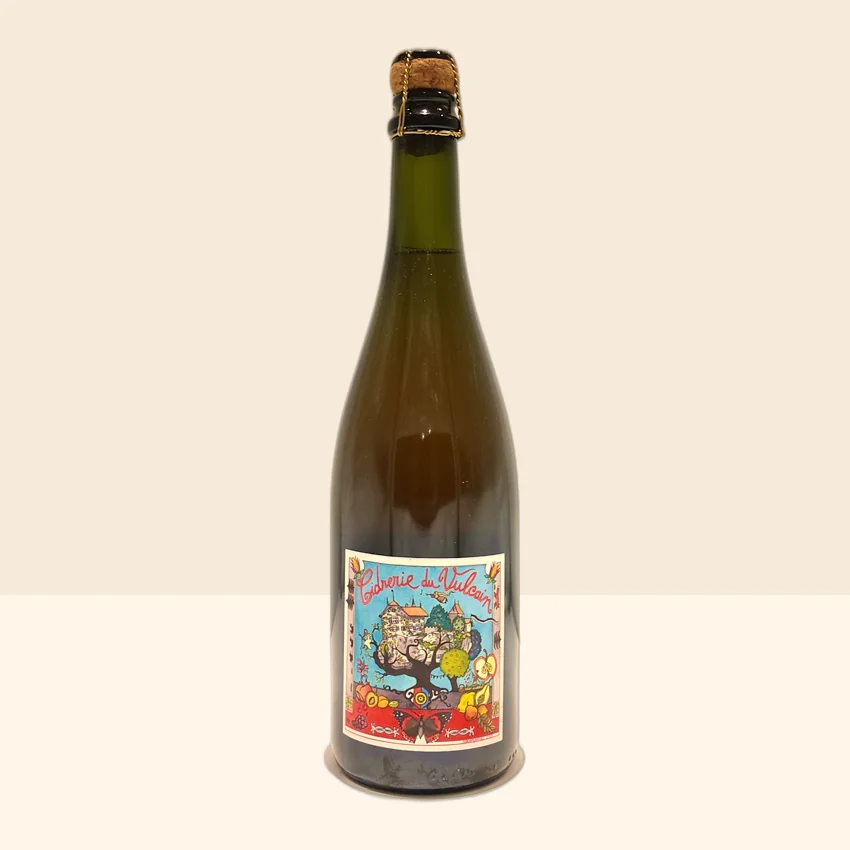 bouteille de Cidre Brute de Rue de Cidrerie du Vulcain - 2022