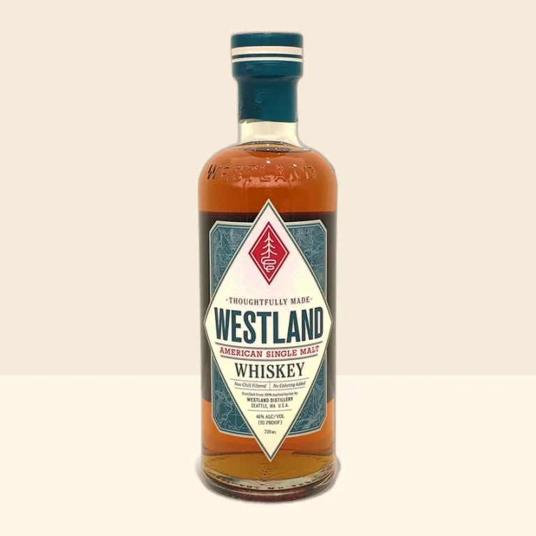 bouteille de Spiritueux Whisky American Single Malt de Westland -